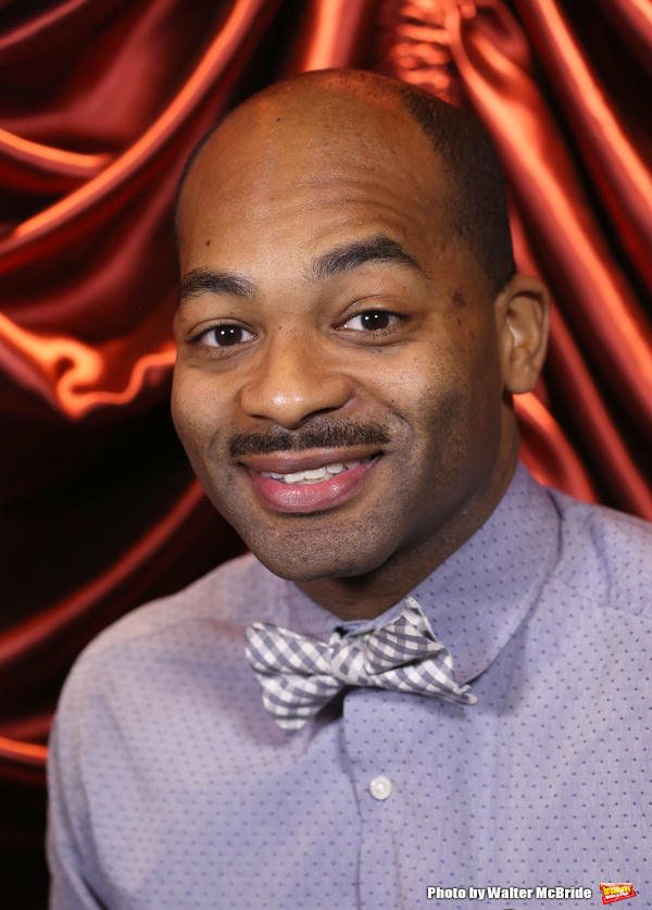 Photo Coverage: Meet the Nominees - SHUFFLE ALONG's Brandon Victor Dixon Photo Coverage: Meet the Nominees - SHUFFLE ALONG's Brandon Victor Dixon Image