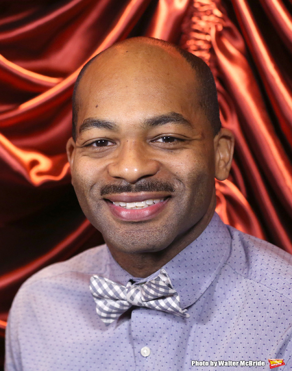 Photo Coverage: Meet the Nominees - SHUFFLE ALONG's Brandon Victor Dixon Photo Coverage: Meet the Nominees - SHUFFLE ALONG's Brandon Victor Dixon Image