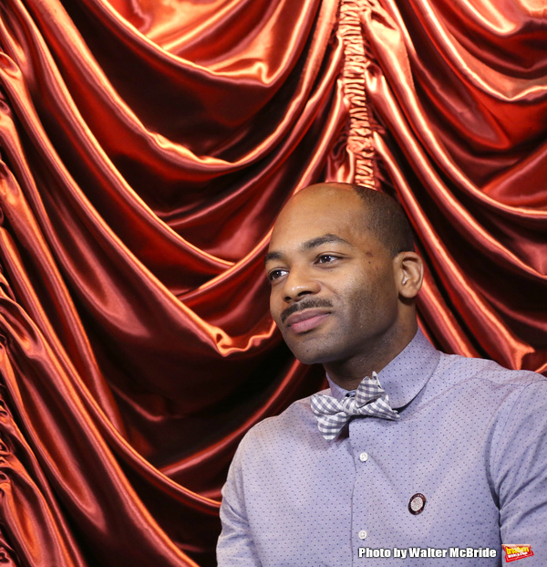 Photo Coverage: Meet the Nominees - SHUFFLE ALONG's Brandon Victor Dixon Photo Coverage: Meet the Nominees - SHUFFLE ALONG's Brandon Victor Dixon Image