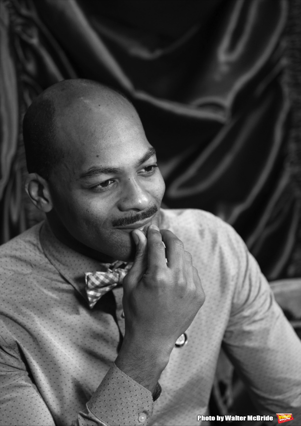 Photo Coverage: Meet the Nominees - SHUFFLE ALONG's Brandon Victor Dixon Photo Coverage: Meet the Nominees - SHUFFLE ALONG's Brandon Victor Dixon Image