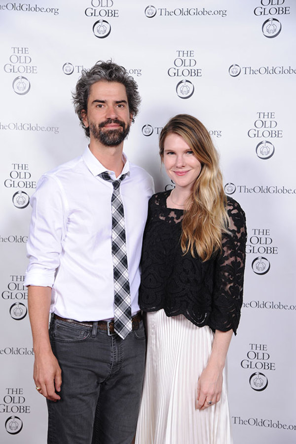 Hamish Linklater, Lily Rabe Photo