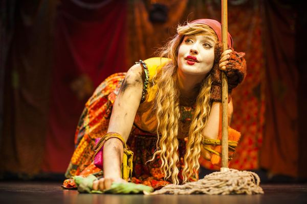 Photo Flash: First Look at Ragtag Theatre Company's THE COMMEDIA CINDERELLA 