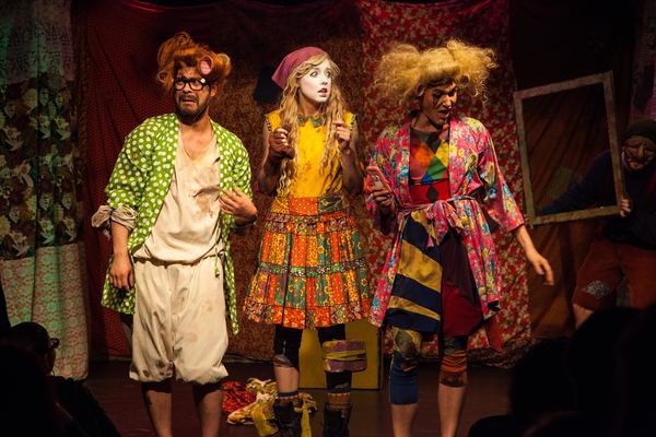 Photo Flash: First Look at Ragtag Theatre Company's THE COMMEDIA CINDERELLA 