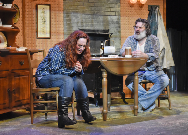 Photo Flash: First Look at OUTSIDE MULLINGAR at WaterTower Theatre 