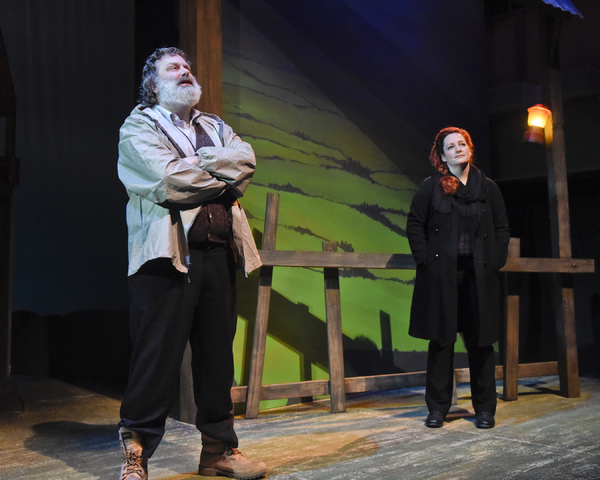 Photo Flash: First Look at OUTSIDE MULLINGAR at WaterTower Theatre 