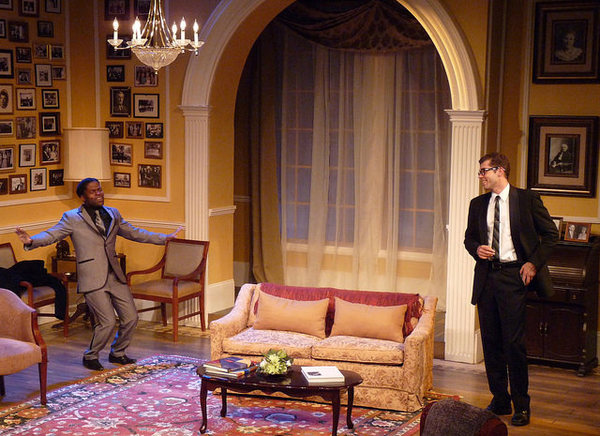 Photo Flash: First Look at THE CITY OF CONVERSATION at Horizon Theatre Image