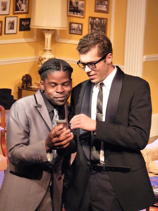 Photo Flash: First Look at THE CITY OF CONVERSATION at Horizon Theatre Image