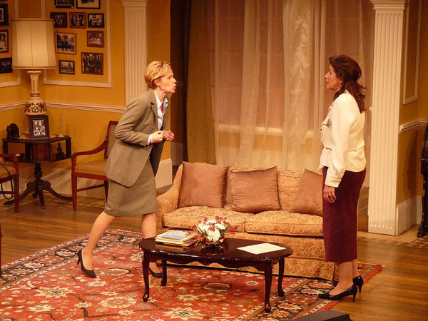 Photo Flash: First Look at THE CITY OF CONVERSATION at Horizon Theatre 