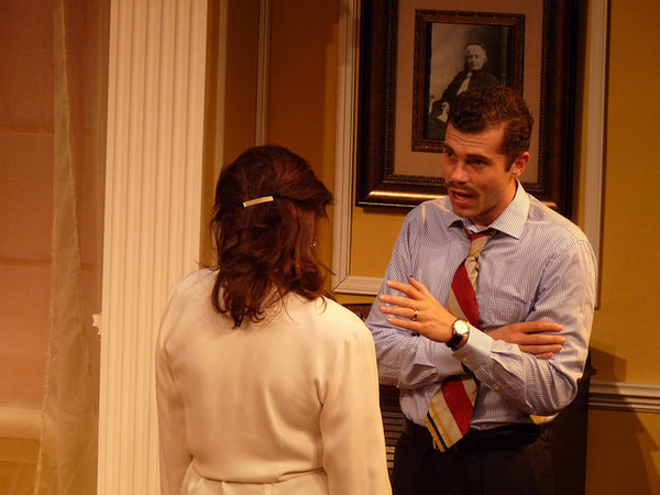 Photo Flash: First Look at THE CITY OF CONVERSATION at Horizon Theatre Image