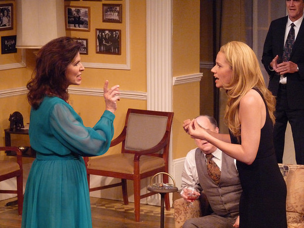 Photo Flash: First Look at THE CITY OF CONVERSATION at Horizon Theatre Image