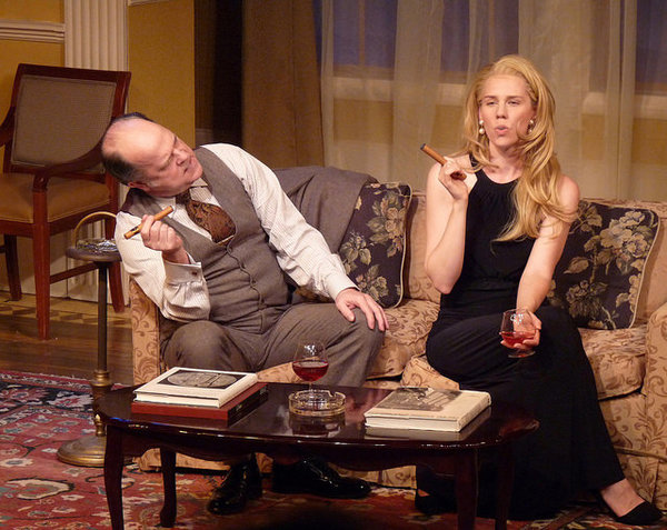 Photo Flash: First Look at THE CITY OF CONVERSATION at Horizon Theatre 