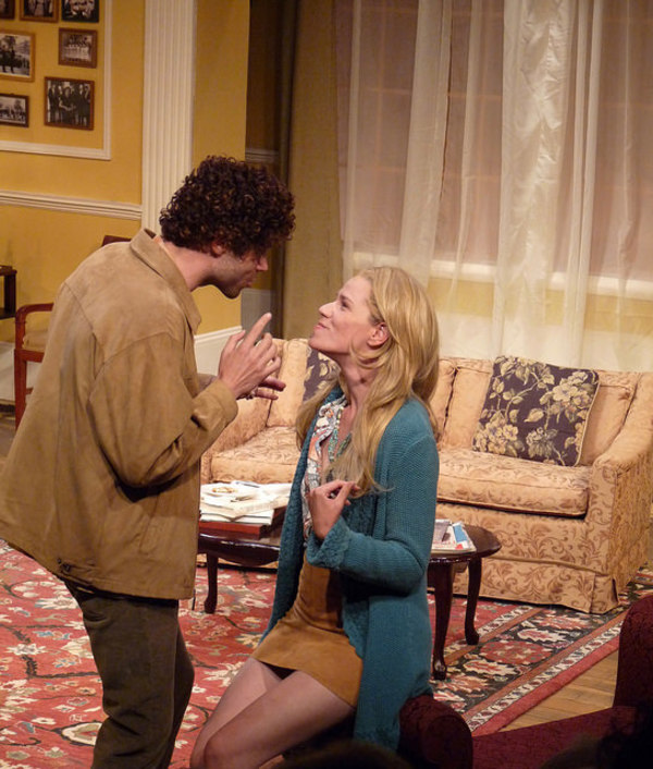 Photo Flash: First Look at THE CITY OF CONVERSATION at Horizon Theatre Image