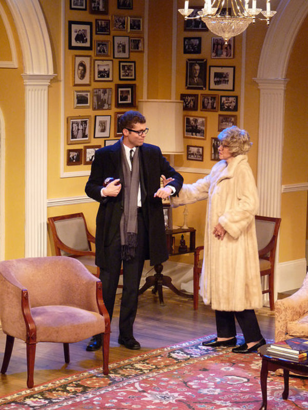 Photo Flash: First Look at THE CITY OF CONVERSATION at Horizon Theatre Image