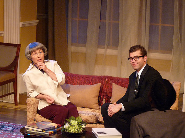 Photo Flash: First Look at THE CITY OF CONVERSATION at Horizon Theatre Image