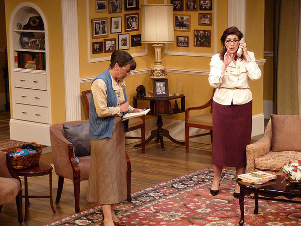 Photo Flash: First Look at THE CITY OF CONVERSATION at Horizon Theatre Image
