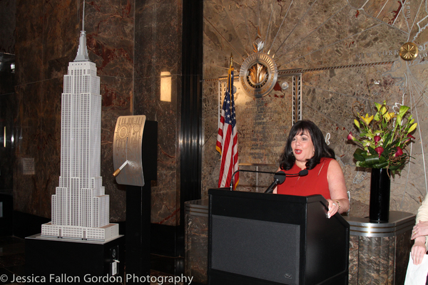 Photo Coverage: 2016 Tony Award Nominees Celebrate at the Top of the Empire State Building! Image
