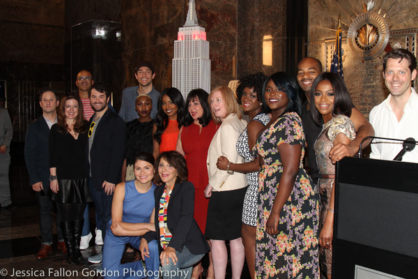 Photo Coverage: 2016 Tony Award Nominees Celebrate at the Top of the Empire State Building! 