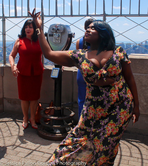 Photo Coverage: 2016 Tony Award Nominees Celebrate at the Top of the Empire State Building! Image