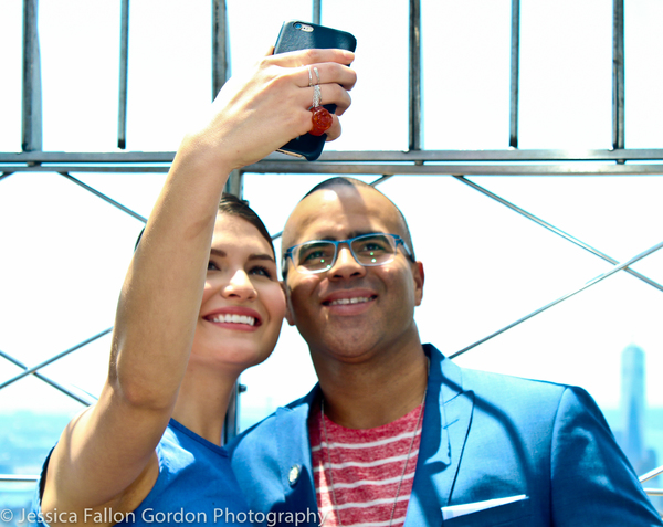 Photo Coverage: 2016 Tony Award Nominees Celebrate at the Top of the Empire State Building! Image