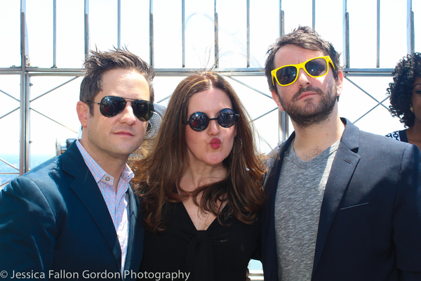 Photo Coverage: 2016 Tony Award Nominees Celebrate at the Top of the Empire State Building! Image
