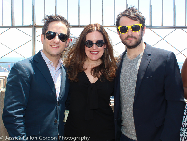 Photo Coverage: 2016 Tony Award Nominees Celebrate at the Top of the Empire State Building! Image