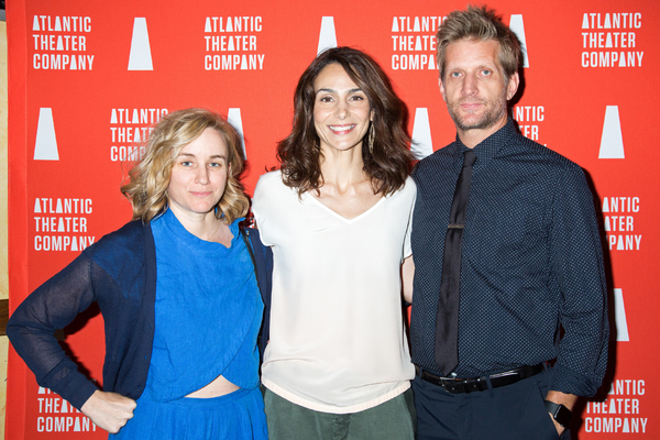 Photo Coverage: Atlantic Theater Company Celebrates Opening Night of THE PURPLE LIGHTS OF JOPPA ILLINOIS Image