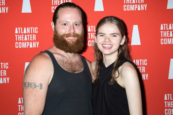 Photo Coverage: Atlantic Theater Company Celebrates Opening Night of THE PURPLE LIGHTS OF JOPPA ILLINOIS Image