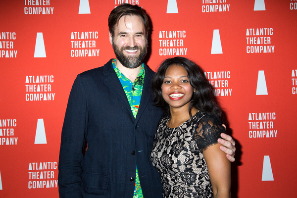 Photo Coverage: Atlantic Theater Company Celebrates Opening Night of THE PURPLE LIGHTS OF JOPPA ILLINOIS Image