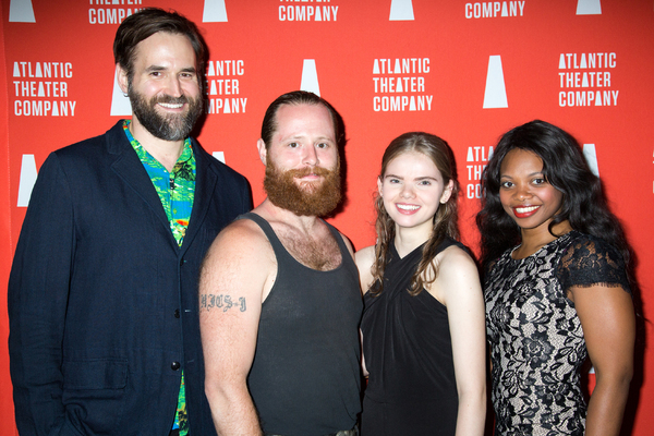 Photo Coverage: Atlantic Theater Company Celebrates Opening Night of THE PURPLE LIGHTS OF JOPPA ILLINOIS Image