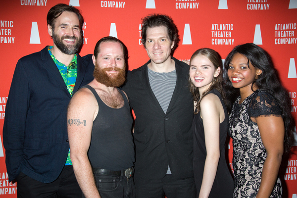 Photo Coverage: Atlantic Theater Company Celebrates Opening Night of THE PURPLE LIGHTS OF JOPPA ILLINOIS Image