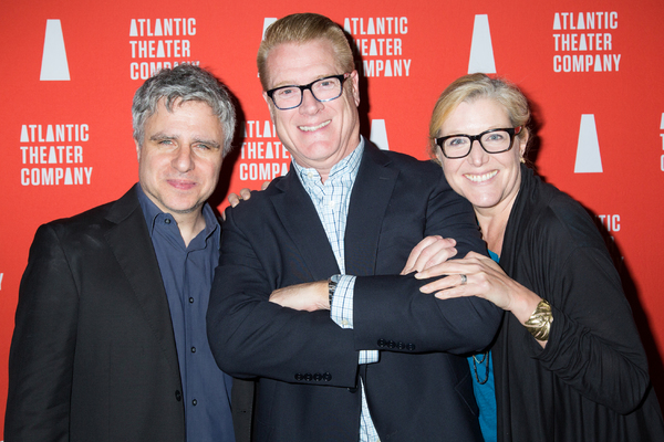 Photo Coverage: Atlantic Theater Company Celebrates Opening Night of THE PURPLE LIGHTS OF JOPPA ILLINOIS Image