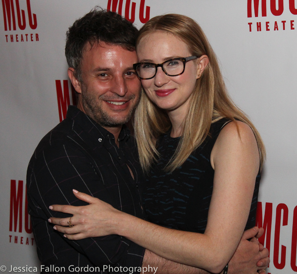 Photo Coverage: Beth Behrs & Company Take Opening Night Bows in MCC's A FUNNY THING HAPPENED... Image