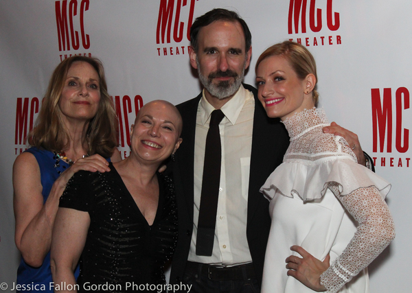 Lisa Emery, Jacqueline Sydney, Erik Lochtefeld and Beth Behrs  Photo