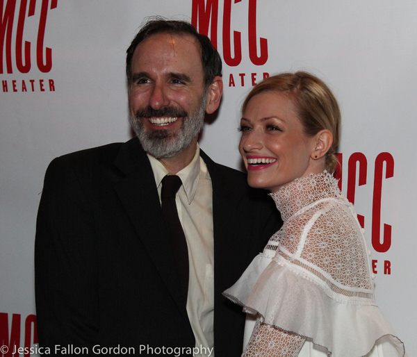 Erik Lochtefeld and Beth Behrs Photo