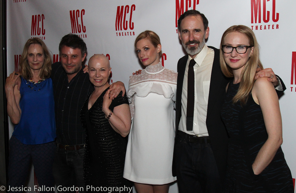 Lisa Emery, Trip Cullman, Jacqueline Sydney, Beth Behrs, Erik Lochtefeld and Halley F Photo