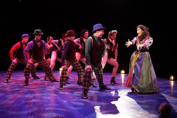 Photo Flash: First Look at Shoshana Bean and More in NSMT's FUNNY GIRL Image
