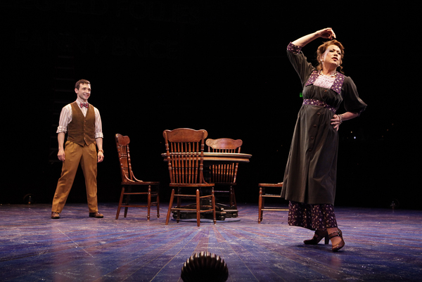 Photo Flash: First Look at Shoshana Bean and More in NSMT's FUNNY GIRL Image