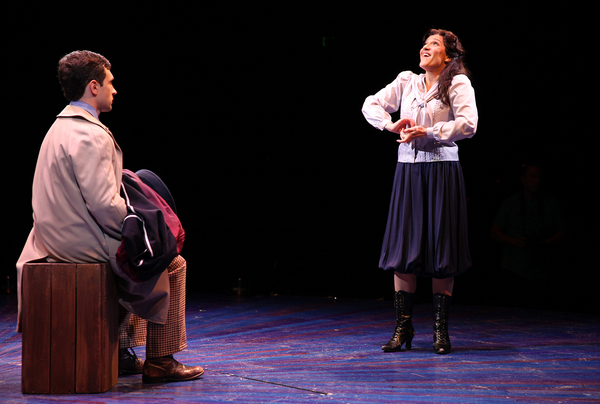 Photo Flash: First Look at Shoshana Bean and More in NSMT's FUNNY GIRL Image