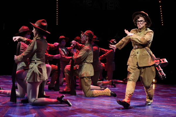 Photo Flash: First Look at Shoshana Bean and More in NSMT's FUNNY GIRL Image