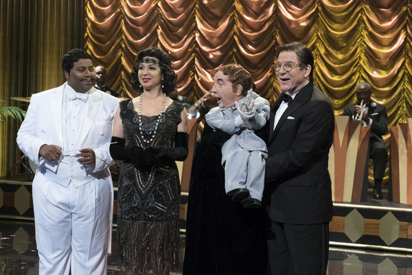 Photo Flash: Nathan Lane, Steve Martin & More Visit NBC's MAYA & MARTY Image