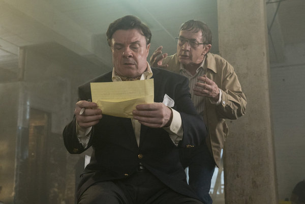 Photo Flash: Nathan Lane, Steve Martin & More Visit NBC's MAYA & MARTY Image