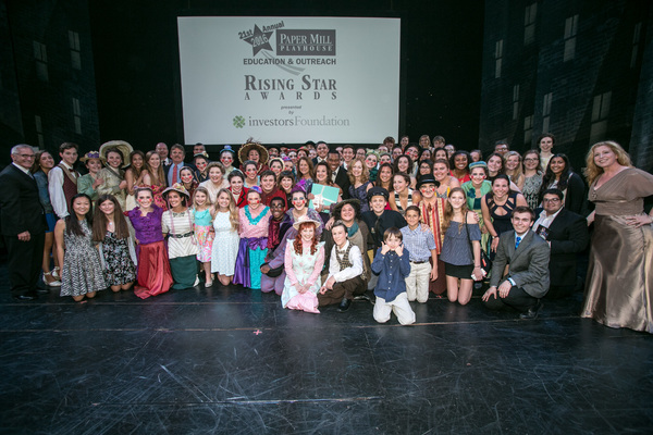 Photo Flash: First Look at Paper Mill Playhouse's 2016 Rising Star Awards Image