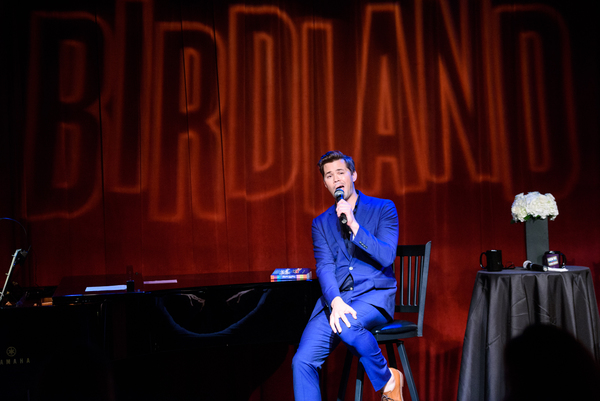 Photo Flash: Andrew Rannells, Rachel Bay Jones & More Join Frank DiLella for SHOW BIZ AFTER HOURS at Birdland Image