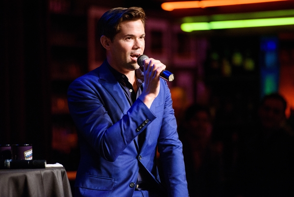 Photo Flash: Andrew Rannells, Rachel Bay Jones & More Join Frank DiLella for SHOW BIZ AFTER HOURS at Birdland Image
