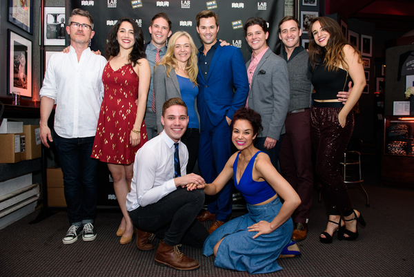 Photo Flash: Andrew Rannells, Rachel Bay Jones & More Join Frank DiLella for SHOW BIZ AFTER HOURS at Birdland Image