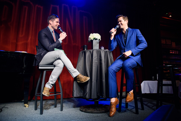 Photo Flash: Andrew Rannells, Rachel Bay Jones & More Join Frank DiLella for SHOW BIZ AFTER HOURS at Birdland Image