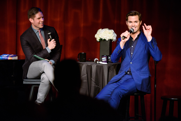 Photo Flash: Andrew Rannells, Rachel Bay Jones & More Join Frank DiLella for SHOW BIZ AFTER HOURS at Birdland Image