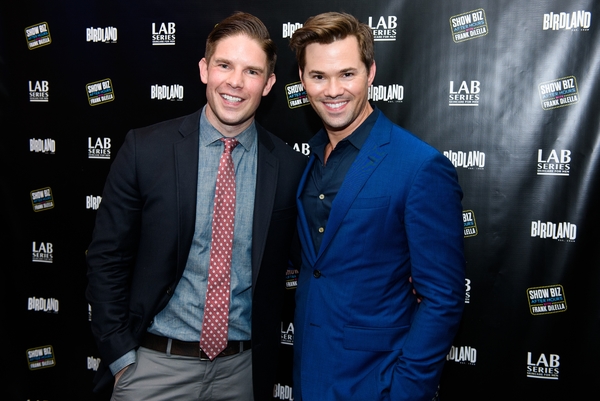 Photo Flash: Andrew Rannells, Rachel Bay Jones & More Join Frank DiLella for SHOW BIZ AFTER HOURS at Birdland Image