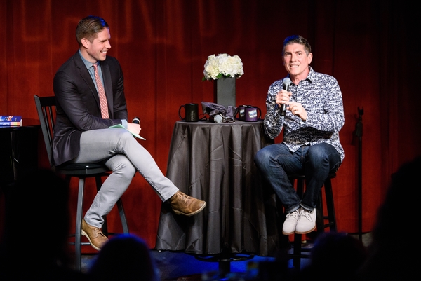 Photo Flash: Andrew Rannells, Rachel Bay Jones & More Join Frank DiLella for SHOW BIZ AFTER HOURS at Birdland Image