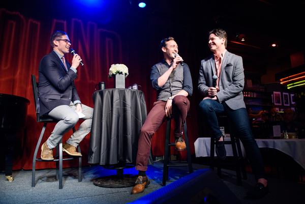 Photo Flash: Andrew Rannells, Rachel Bay Jones & More Join Frank DiLella for SHOW BIZ AFTER HOURS at Birdland Image